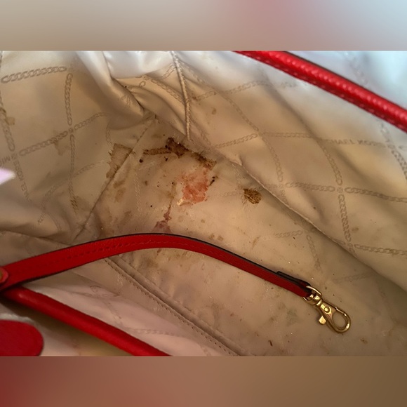 Michale Kors Leather Satchel purse - Picture 10 of 11